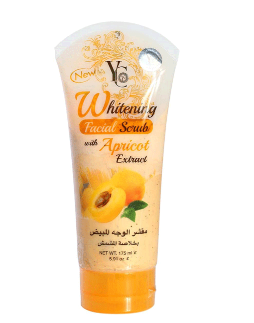 YC Whitening Facial Scrub with Apricot Extract – 175 ml